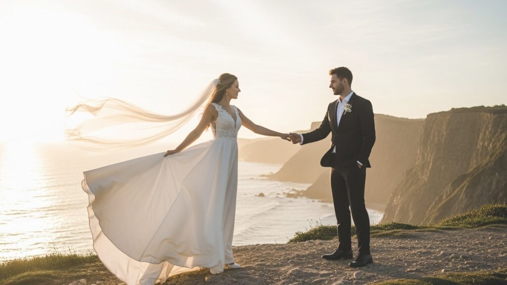 wedding portrait service