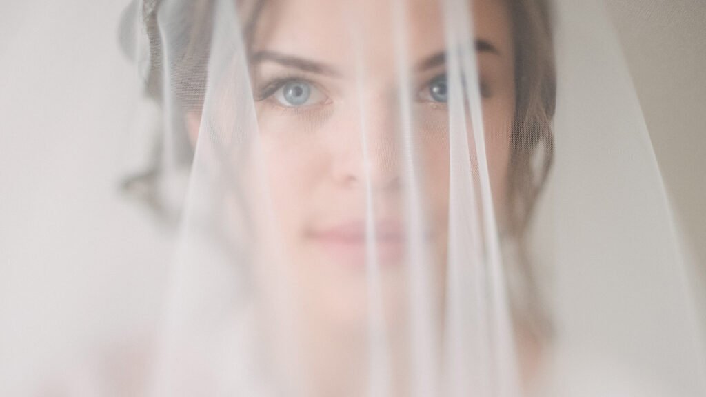 Gallery photo - beautiful bride headshot